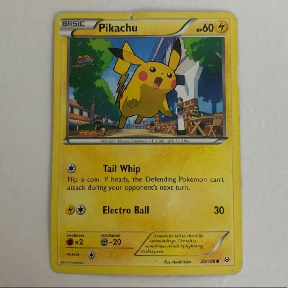 Pokémon cards